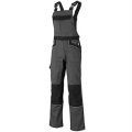 Dickies Industry 260 bib and brace (IN4001) Grey / Black