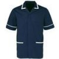 Premier Malvern men's healthcare tunic Navy / White