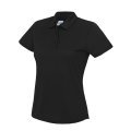 AWDis Cool Girlie cool polo Jet Black*