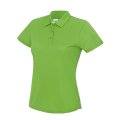 AWDis Cool Girlie cool polo Lime Green