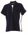 Finden & Hales Women's sports polo Navy/ White