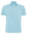 Heren Poloshirts B&C Heavymill Turquoise