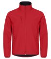 Heren Softshell Jas Clique Classic 0200910