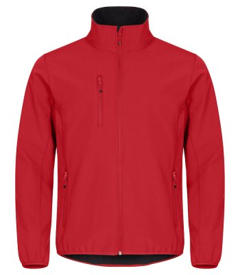 Heren Softshell Jas Clique Classic 0200910