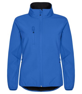 Dames Softshell Jas Clique Classic 0200915