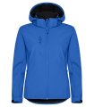 Dames hoodie Softshell Jas Clique Classic 0200917