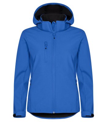 Dames hoodie Softshell Jas Clique Classic 0200917