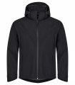 Heren Softshell Jas Clique Classic 0200923