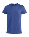 Heren T-shirt Clique Basic-T 029030 Blauw