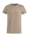 Heren T-shirt Clique Basic-T 029030 Caffe Latte