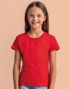 Meisjes T-shirt Iconic Fruit of the Loom 61-025-0