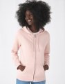 Organische Dames Hoodie met rits B&C WW36B