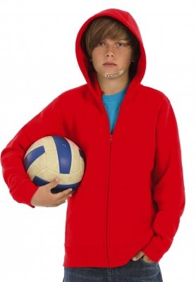 Kinder Hooded Full Zip B&C kids