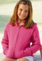 Kinder Hoodie full zip Fruit of the Loom 62-045-0