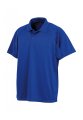 Performance Aircool Polo Royal Blue