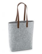 Schoudertas Premium Felt Tote BagBase BG738