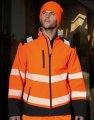 Werkjas Softshell High Visibility Result R476X