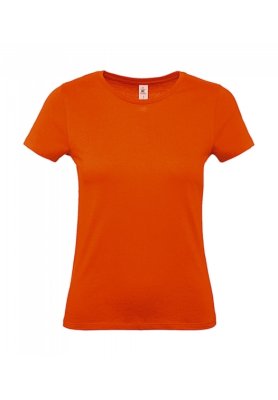 Goedkope Oranje Dames T-shirt B&C TW02T