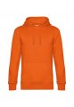 Goedkope Oranje heren Hoodie B&C King 