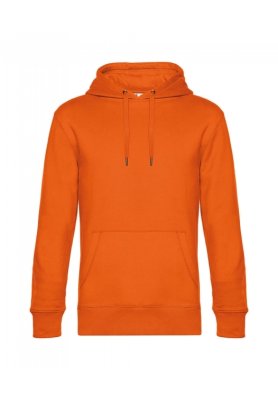 Goedkope Oranje heren Hoodie B&C King 