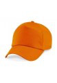 Goedkope Oranje Caps 5 panel Beechfield B10-oranje