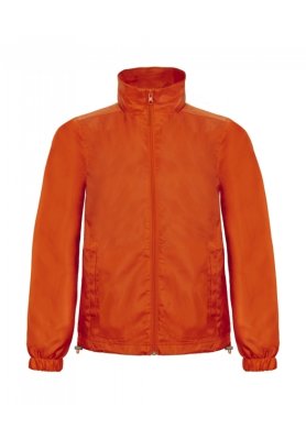 Goedkope Oranje windbreker B&C Midseason JUI60