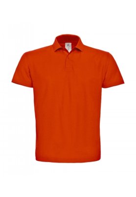 Goedkope Oranje Polo B&C ID.001