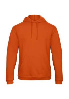 Goedkope Oranje Heren Hoodie B&C ID.203