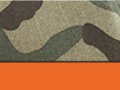 Muts Beanie Camouflage Beechfield B419 Jungle Camo/Orange