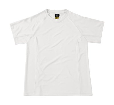 Heren Werk T-shirt B&C Coolpower Pro Tee