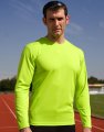 Heren Sportshirt Lange Mouw Spiro S254M 