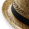 Zomer Hoed Stro Trilby B730