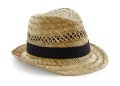 Zomer Hoed Stro Trilby B730