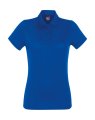 Dames Sport Poloshirt fruit of the Loom 63-040-0