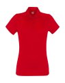 Dames Sport Poloshirt fruit of the Loom 63-040-0