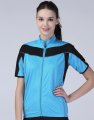 Dames Wielershirt Spiro Zip Top S188F