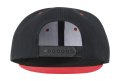 Bronx Original Flat Peak Snap Back Cap RC082X