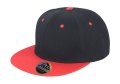 Bronx Original Flat Peak Snap Back Cap RC082X