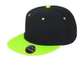 Bronx Original Flat Peak Snap Back Cap RC082X