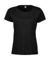 Dames T-shirt Tee Jays 5061 Raw Edge 