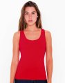 Dames Tanktop American Apparel Cotton Spandex 8308W