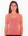 Dames Tanktop American Apparel Cotton Spandex 8308W