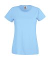 Goedkope Dames T-shirt Fruit of the Loom Lady fit 61-420-0