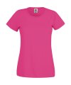 Goedkope Dames T-shirt Fruit of the Loom Lady fit 61-420-0