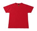 Heren Werk T-shirt B&C Perfect Pro