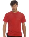 Heren Werk T-shirt B&C Perfect Pro