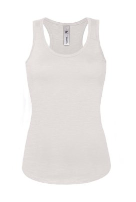 Dames Tanktop B&C Slub - TW034