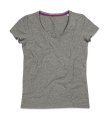 Dames T-shirt V Hals Strech Stedman Claire ST9710