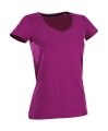 Dames T-shirt V Hals Strech Stedman Claire ST9710