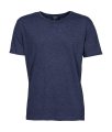 Heren T-shirt Tee Jays Urban Melange Tee 5050